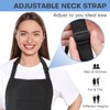 Noverlife Hair Stylist Apron with 4 Pockets, Hair Resistant 34
