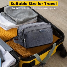 Vorspack Travel Toiletry Bag for Men  Large Mens Toiletry Travel Bag Water Resistant Dopp