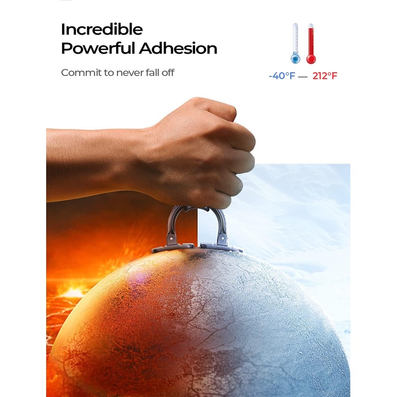 LISEN MagSafe Car Mount - Strong Magnetic Phone Holder for