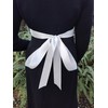 1.6'' Wide Satin Ribbon Sash Belt for Dress Bridal Wedding