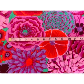 Kaffe Fassett Bekah Magenta GP69.MAGEN cotton, BTY
