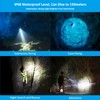 ORCATORCH D520 Scuba Dive Light 1000 Lumens Compact Diving Flashlight
