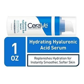 Cerave Serum Hidratante Ácido Hialurónico 30ml Facia Momento De Aplicación Díanoche Tipo De Piel Seca