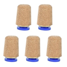 5Pcs Air Pneumatic Mufflers Exhaust Mute Silencer Noise Filter Reducer Hardware PSF‑6