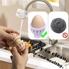 Egg Wash and Brush ，Silicone Egg Cleaning Brush for Fresh