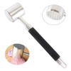 TopHomer Meat Tenderiser-Tenderizer Mallet for Kitchen and BBQ, Sturdy Stainless
