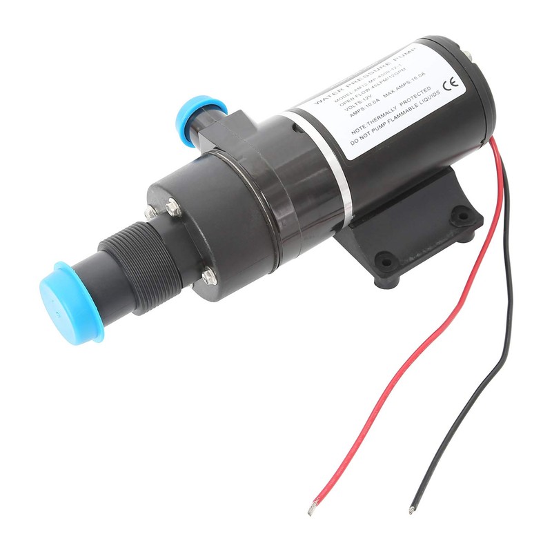 Amarine Made 12V 45 LPM RV Mount Macerator Waste Water