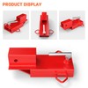 Universal 2" Forklift Trailer Hitch Attachment Adapter for Pallet Forks