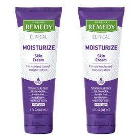 Medline Remedy Phytoplex Nourishing Skin Cream Moisturizer, 4 Fl. Oz (Pack of 2)