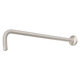 Foset Aqua BCH-600N Brazo recto con chapetón para regadera, 40 cm, satín