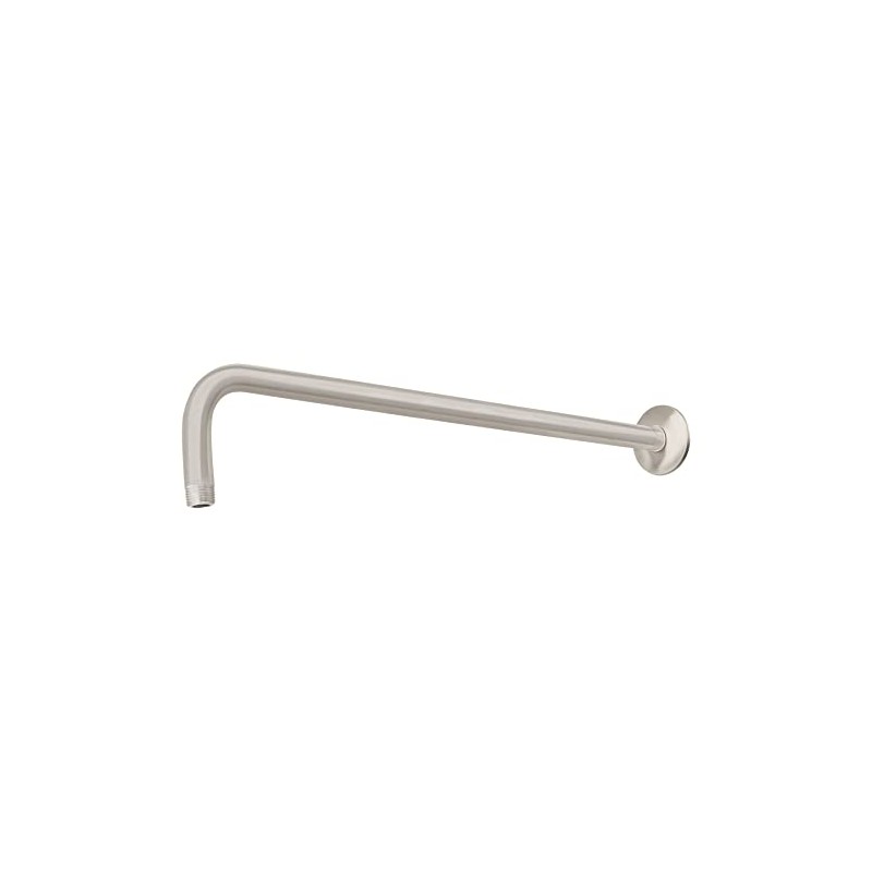 Foset Aqua BCH-600N Brazo recto con chapetón para regadera, 40