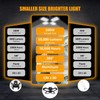 ELIVERN 100W LED Garage Lights,10000 Lumens Daylight LED Light,Deformable Garage