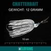 Chatterbait Set 12 g – Zander Pike & Perch Bait