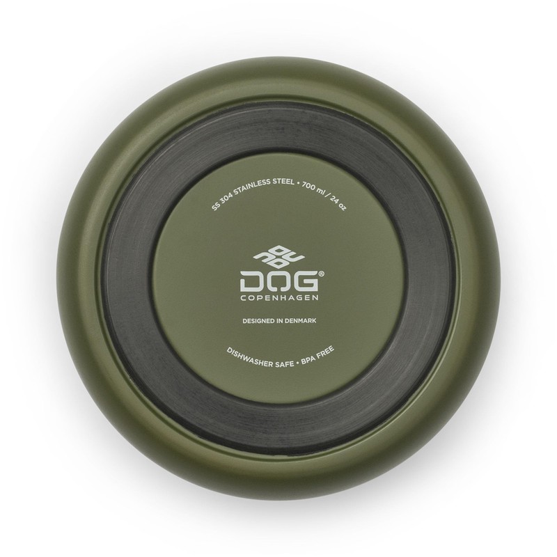 DOG Copenhagen Vega Bowl, S/M, Racing Green