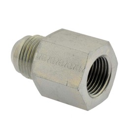 Threaded Extension with NPT Thread NPT 1/8 Inch Galvanised Steel
