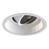 Astro Minima Slimline Round Adjustable Fire-Rated Indoor Downlight (Matt White),