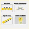 AYMBH Magnetic Spirit Level 230mm/9-Inch – Heavy-Duty Torpedo Level with