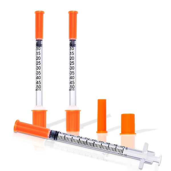 Super repairman U-100 Syringe 0.5ml/cc 30G 5/16" Scientific Lab Syringes,