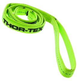 Thor-Tex USA 1 Ply, 2" x 6' | Eye x Eye Polyester Web Sling, Flat Eyes | Tow Strap, Lifting Sling | for Material Handling, Hoisting, Farming and Utility Work | Heavy Duty and Industrial