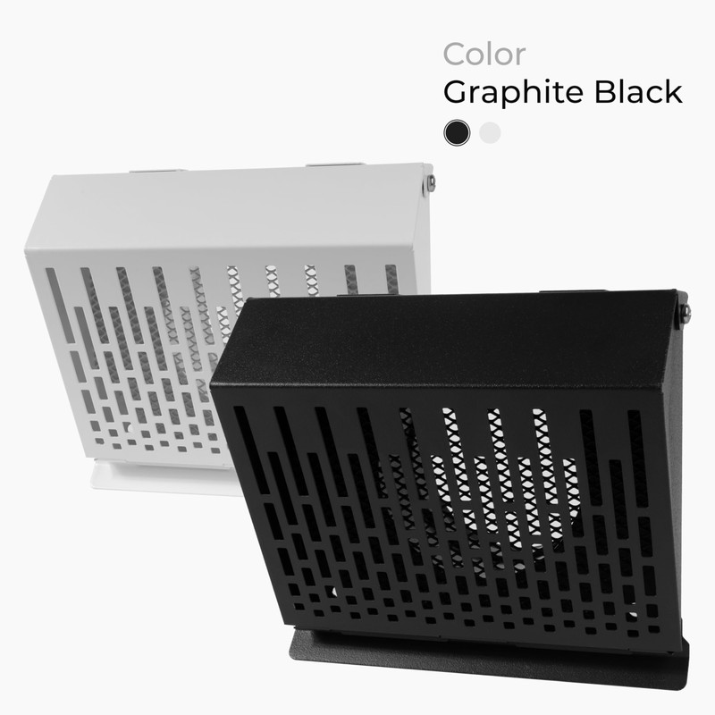 HVAC OV Ø4 Inch Vent Cover with Exhaust Box –