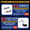Dryer Heating Element for Kenmore, Dryer Thermal Fuse Kit for