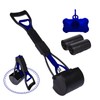 WVacFre 60 cm Dog Pooper Scooter, Foldable Dog Pooper Scooter