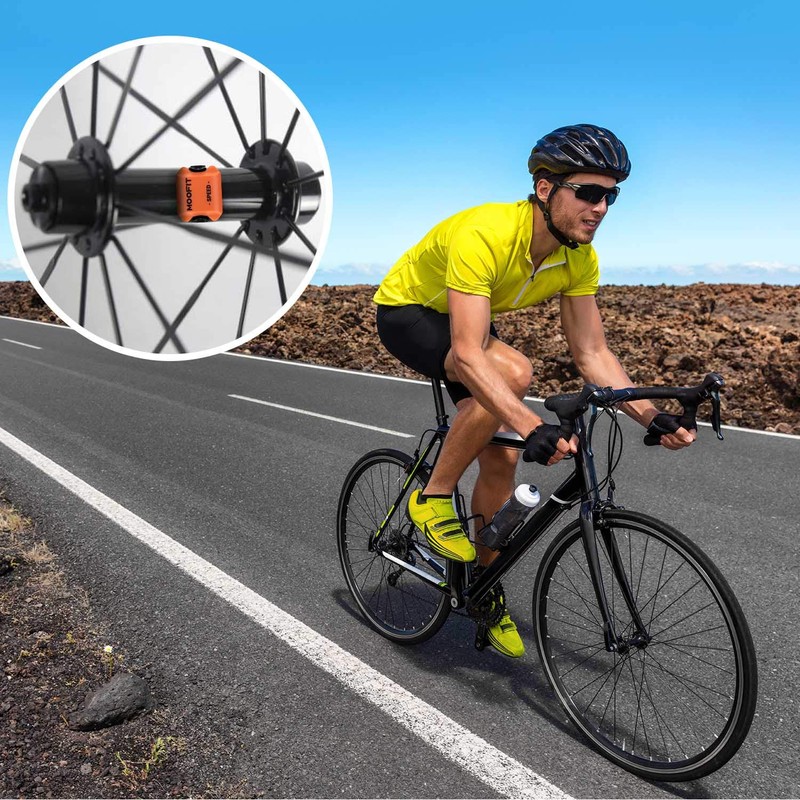 moofit CS8 Cycling Cadence Speed Sensor, Bluetooth & ANT+ Wireless