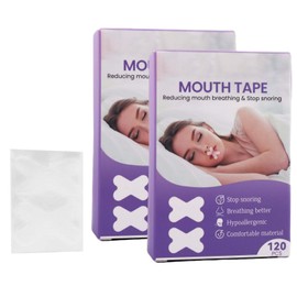 240 PCS Mundpflaster Schlafen, Mundtape für Besseren Schlaf, Anti-Schnarch Pflaster, Reduziert Schnarchgeräusche und Verbessert die Schlafqualität