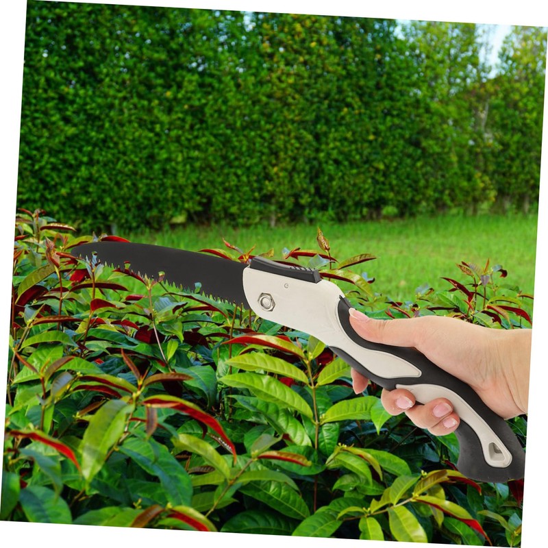 Mipcase 2PCS Portable Folding Hand Saw for Woodworking Household Use