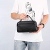Hana Genuine Leather Second Bag, Clutch Bag, Clutch Type, Second
