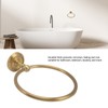 Towel Ring Antique Style Brass Stainless Steel High Hardness Durable