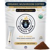 Monkey Brew Rise & Focus USDA Organic Mushroom Coffee |