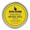 Siete Pociones Barba Cera 1 Oz. Naturales Y Orgánicos Barba
