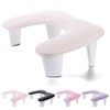 Professional Nail Tech Hand Rest - U-shaped Manicure Arm Cushion,