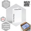 Ritzy Rose 24-Pack Blank Fall Greeting Cards with White Envelopes