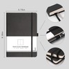 RETTACY Blank Notebook A5 Plain Notebook 2 Pack - 384