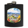 R and R Imports Greenville South Carolina Skyline Design Souvenir