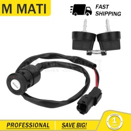 M MATI Ignition Key Switch For Honda TRX90 2006 TRX90EX 2007-2008 TRX90X 2009-2023