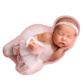 Traje de fotografía para recién nacidos para niñas recién nacidas