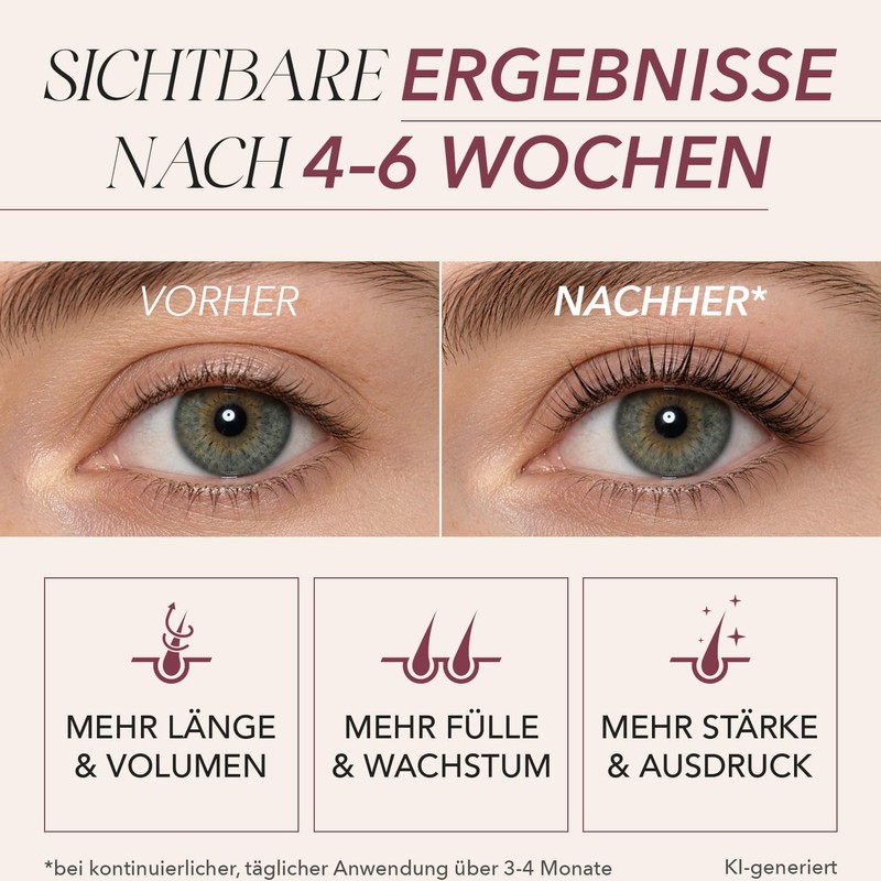 trucosmetics LASH & BROW PEPTIDE SERUM - Eyebrow & Eyelash