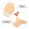 MANZI Invisible Half Toe Topper Socks Slingback Liner Socks with