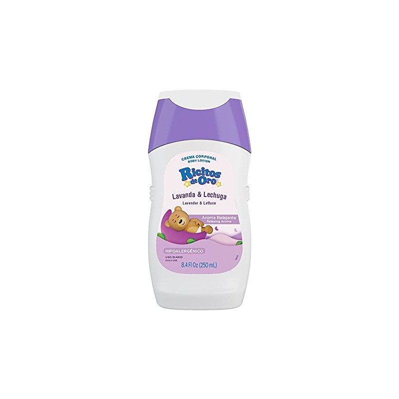 Ricitos De Oro Crema LavLech, 250 ml
