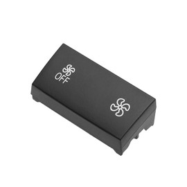 The Lord of the Tools A/C Climate Control Panel Fan Speed Button Compatible with 1-Series F20 F21 2-Series F22 F23 3-Series F30 F31 F34 F35 4-Series F32 F33 F36