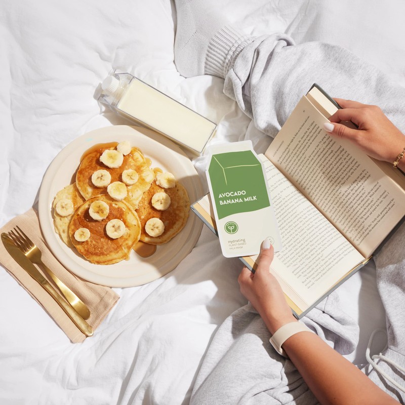 ESW Beauty Avocado Banana Milk Hydrating Plant-Based Milk Mask