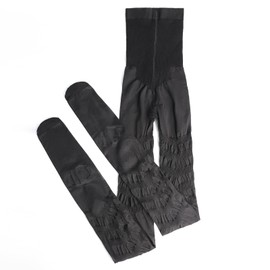 Dream Slim Compression Leggings, Compression Tights, Tummy Tights, High Waist, Looks Slimmer, Slim Leggings, Compression Stockings, Compression Spats, For Standing Work, Desk Work, Summer, Black, M