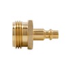 Camco RV Blowout Plug for Winterization - Features Brass Quick