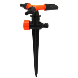 Altuna 145z Sprinkler, Black, Orange