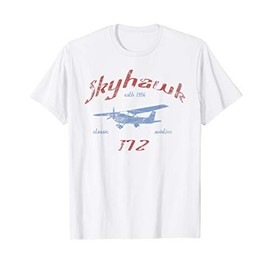 172 Skyhawk Airplane Classic Vintage Aviation Private PIlot T-Shirt