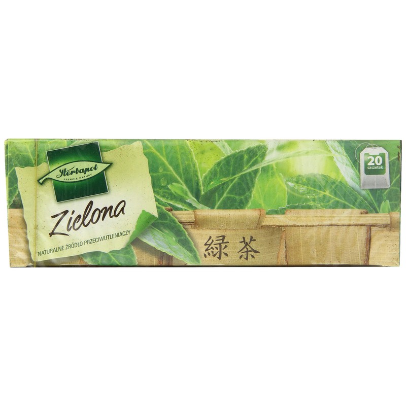 Herbapol Green Tea 40 g (Pack of 9)