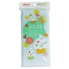 AISEN Soft Foam Soft Washable Cream Towel, Made in Japan,